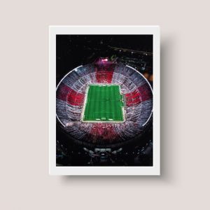 Cuadro River Plate Estadio Monumental 09 - Tamaño A3 30x40