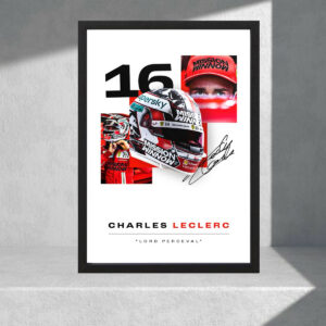 Cuadro Decorativo Charles Leclerc 06 - Tamaño A3 30x40 Cm