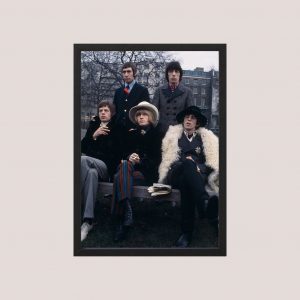 Cuadro Decorativo Rolling Stones 12 - Tamaño A3 30x40