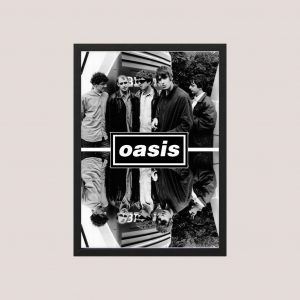 Cuadro Decorativo Oasis 01 - Tamaño A3 30x40 Cm