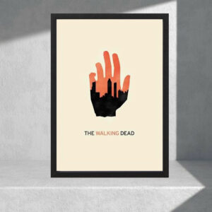 Cuadro Decorativo Series - The Walking Dead 09 - A3 30x40 Cm