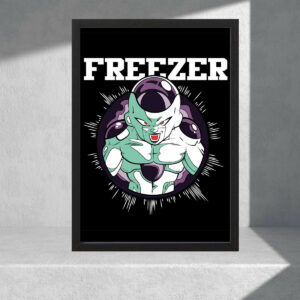 Cuadro Decorativo Dragon Ball Z - Freezer 08 - A3 30x40 Cm