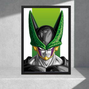 Cuadro Decorativo Dragon Ball Z - Saga Cell 10 - A3 30x40 Cm