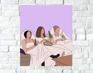 Poster Decorativo Friends 02 - Tamaño A3 30x40