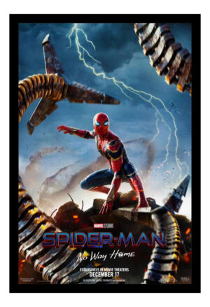 Cuadro Decorativo Cine - Spiderman No Way Home 03 - A3 30x40