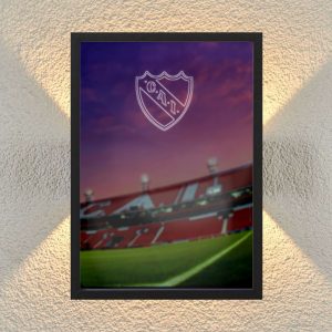 Cuadro Decorativo Independiente Avellaneda 07 - A3 30x40 Cm