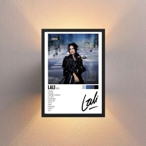 Cuadro Decorativo Lali Esposito - Modelo 22 - A3 30x40