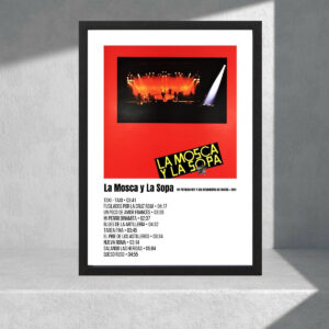 Cuadro Decorativo Patricio Rey - La Mosca Y La Sopa, 30x40cm