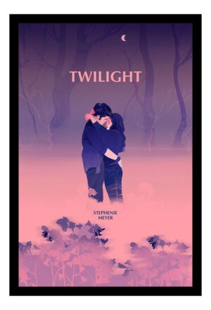 Cuadro Decorativo Cine - Crepusculo 01 - A3 30x40 Cm