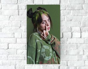 Poster Lámina Decorativa Billie Eilish 16 Tamaño A3 30x42 Cm