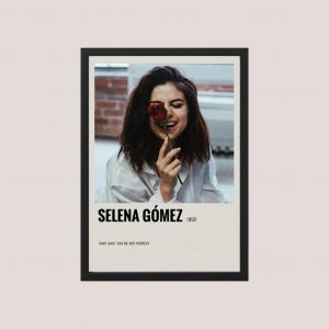 Cuadro Decorativo Selena Gomez 15 - Tamaño A3 30x40