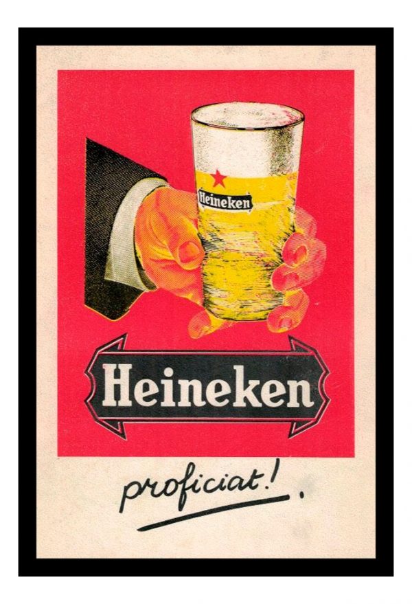 Cuadro Decorativo Bares - Cerveceria 03 - A3 30x40