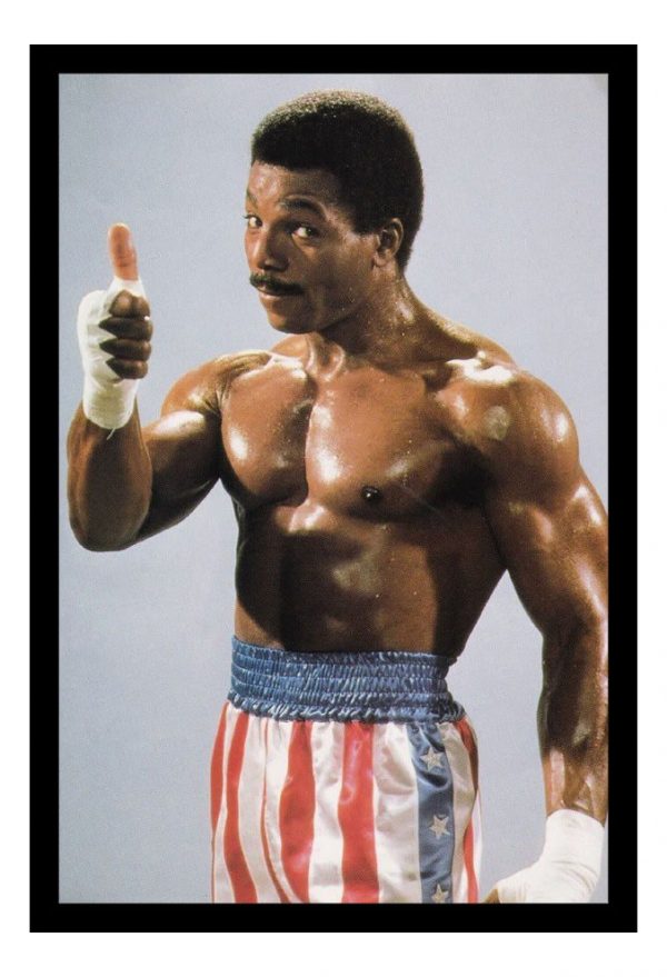Cuadro Decorativo Cine - Apollo Creed 09 - A3 30x40 Cm