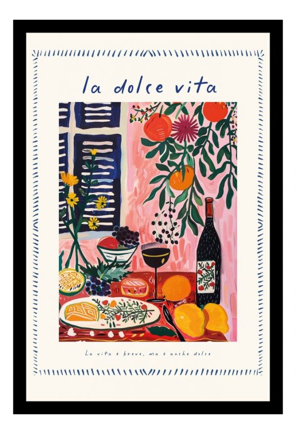 Cuadro Decorativo Cocina Bar Restaurant 05 - A3 30x40