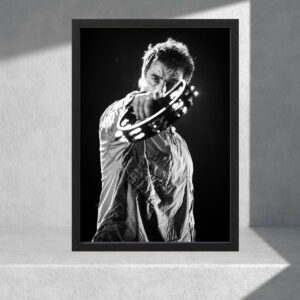 Cuadro Decorativo Musica - Oasis - Modelo 20 - A3 30x40 Cm