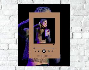 Poster Lámina Decorativa Tini Stoessel 13 Tamaño A3 30x42 Cm