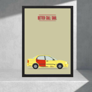 Cuadro Decorativo Series - Better Call Saul 04 - A3 30x40 Cm