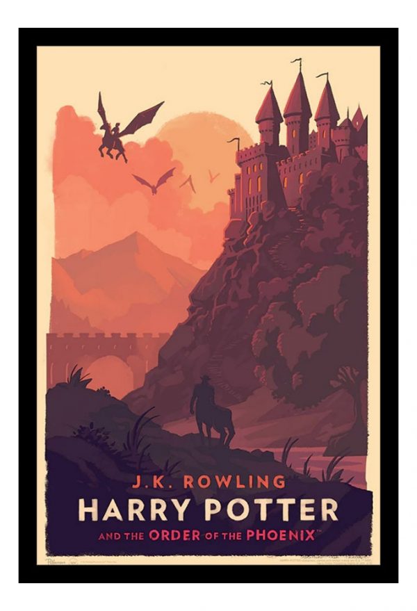 Cuadro Decorativo Cine - Harry Potter 08 - A3 30x40 Cm
