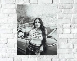 Poster Decorativo Lali Esposito 09 - Tamaño A3 30x40