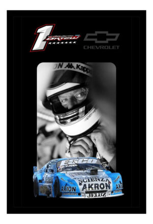 Cuadro Decorativo Tc - Guillermo Ortelli 02 - A3 30x40 Cm