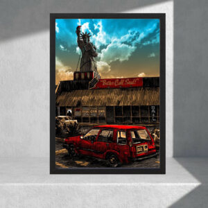 Cuadro Decorativo Series - Better Call Saul 19 - A3 30x40 Cm