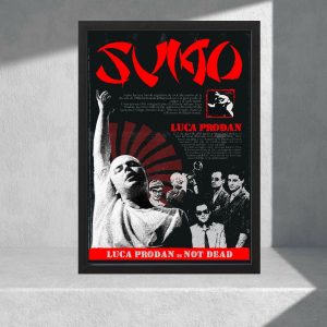 Cuadro Decorativo Rock Nacional - Sumo 05 - A3 30x40