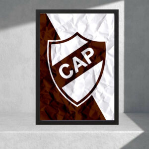 Cuadro Decorativo Club Atlético Platense 06 - A3 30x40 Cm