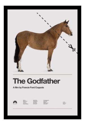 Cuadro Decorativo Cine - El Padrino 02 - A3 30x40 Cm