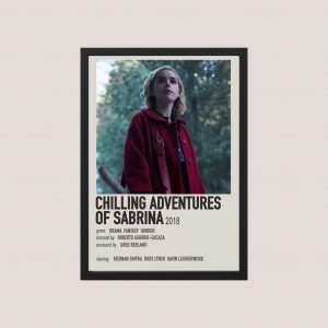 Cuadro Decorativo Chilling Adventures Of Sabrina 21-a3 30x40