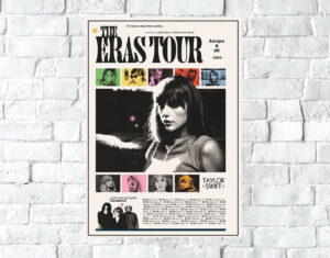 Poster Lámina Decorativa Taylor Swift 01 Tamaño A3 30x42 Cm