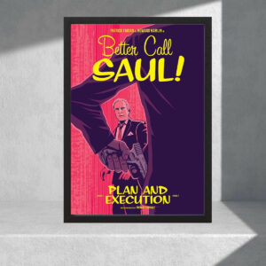 Cuadro Decorativo Series - Better Call Saul 17 - A3 30x40 Cm