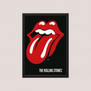 Cuadro Decorativo Rolling Stones 08 - Tamaño A3 30x40