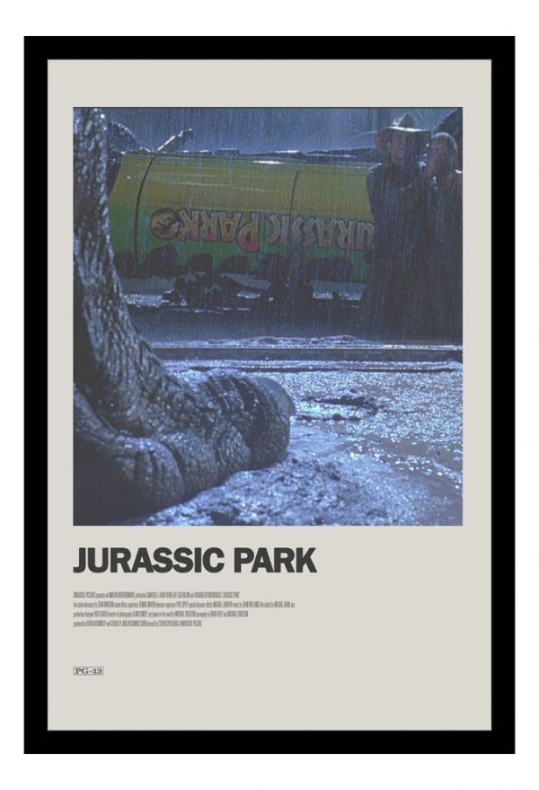 Cuadro Decorativo Cine - Jurassic Park 05 - A3 30x40