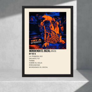 Cuadro Decorativo Música - Ysy Mordiendo El Bozal - A3 30x40