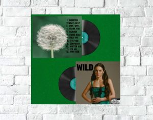 Poster Decorativo Olivia Rodrigo Cd Concept 13 - A3 30x40 Cm