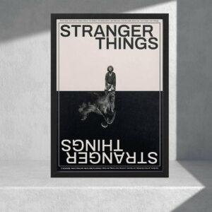 Cuadro Decorativo Series - Stranger Things 04 - A3 30x40 Cm