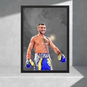 Cuadro Decorativo Boxeo - Vasyl Lomachenko 03 - A3 30x40