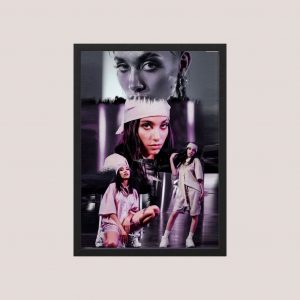 Cuadro Decorativo Maria Becerra - Modelo 03 - A3 30x40