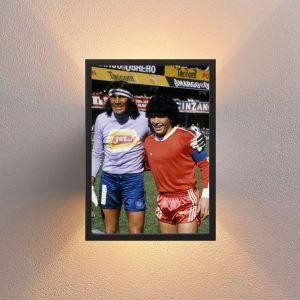 Cuadro Decorativo Boca - Hugo Loco Gatti 01 - A3 30x40 Cm