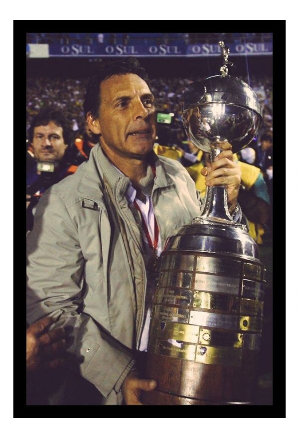 Cuadro Boca Juniors - Miguel Angel Russo 05 - A3 30x40 Cm