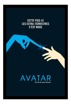 Cuadro Decorativo Cine - Avatar 07 - A3 30x40 Cm