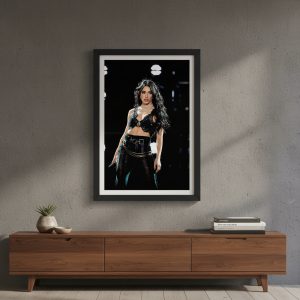 Cuadro Decorativo Musica - Lali River 02 - A3 30x40 Cm