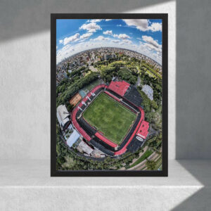 Cuadro Decorativo Newells Old Boys 05 - A3 30x40 Cm
