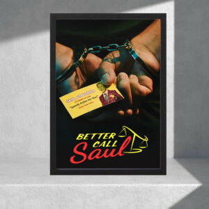 Cuadro Decorativo Series - Better Call Saul 06 - A3 30x40 Cm