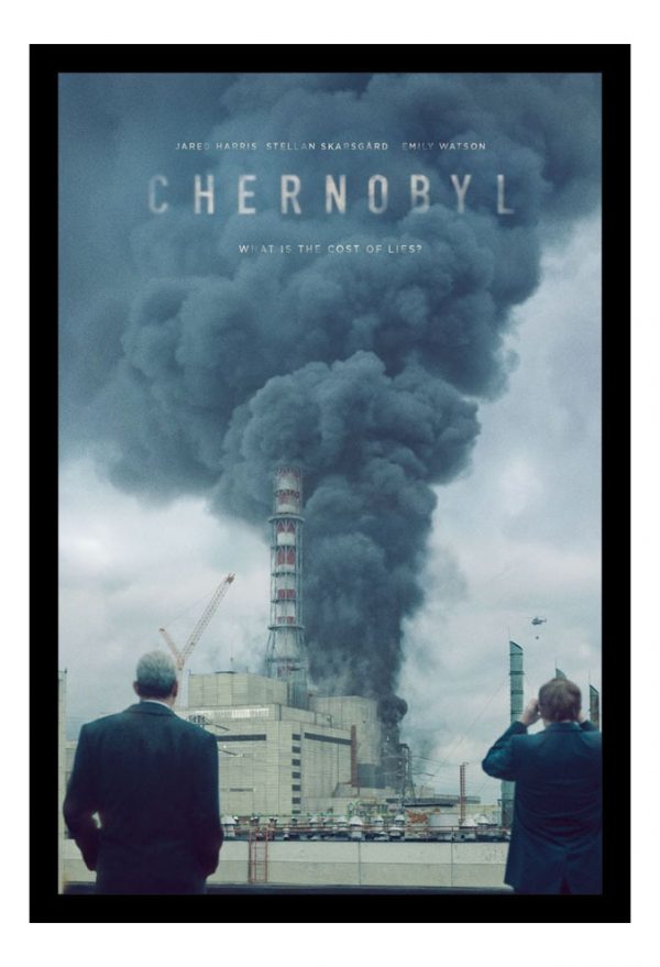 Cuadro Decorativo Series - Chernobyl 08 - A3 30x40 Cm