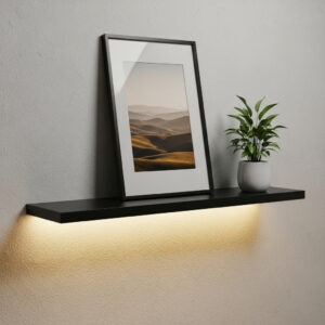 Combo Estante Led + Cuadro Decorativo Personalizado A3 30x40