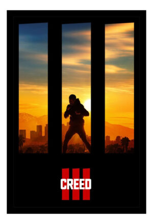 Cuadro Decorativo Cine - Creed 04 - A3 30x40 Cm