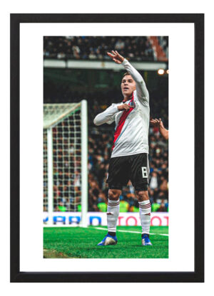 Cuadro Juanfer Quintero River Plate Festejo Libertadores A4