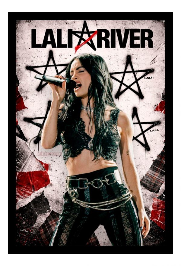 Cuadro Decorativo Musica - Lali Pendeja - A3 30x40 Cm