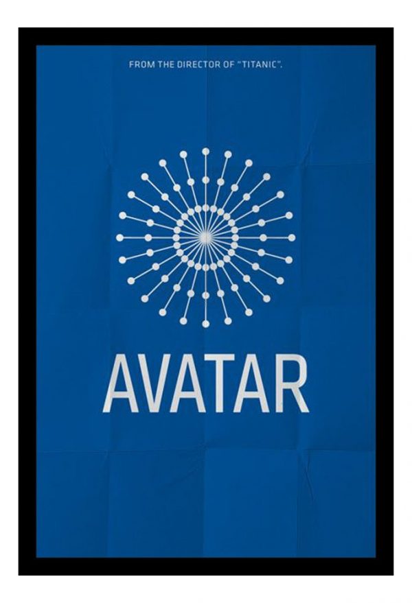 Cuadro Decorativo Cine - Avatar 06 - A3 30x40 Cm